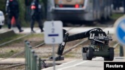 В пятницу в Брюсселе прошла очередная спецоперация по поимке подозреваемых в терактах