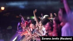 Publika na "Exit" festivalu, 8. jul 2021. godine