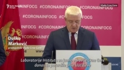 Prvi slučajevi oboljelih od korona virusa u Crnoj Gori Prvi slučajevi oboljelih od korona virusa u Crnoj Gori