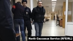 Шаври Гаджиев в Дорогомиловском суде Москвы, 23 января 2020 г.