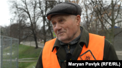 «Було дуже тяжко це все перенести». Біженець з Херсонщини Микола Юрченко. Львів, березень 2025 року