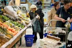 Цены на продукты в России резко растут
