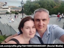 Крымчане Игорь и Валентина Мовенко. Архивное фото со страницы Игоря Мовенко в Facebook