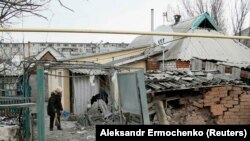 Наслідки обстрілу на Донбасі, грудень 2017 року