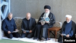 Пятничная молитва в Тегеране, Иран, 4 октября 2024 года