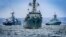 Российские военные учения в Черном море, апрель 2021 года