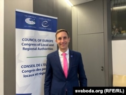 Генэральны сакратар Кангрэсу мясцовых і рэгіянальных уладаў Мацьё Мары