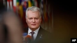 Президент Литви Гітанас Науседа