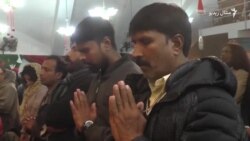 عیسایان کریسمس لمانځي