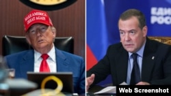 Трамп раніше різко розкритикував Медведєва, який заявляв, що встановлення президентом США дедлайну для РФ щодо укладення мирної угоди з Україною наближає його до війни з Росією
