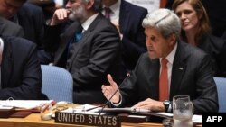 Государственный секретарь США Джон Керри