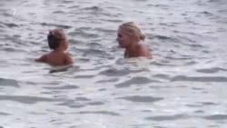 «Бархатный» сезон в Ялте: пасмурное небо и проводы лета «Бархатный» сезон в Ялте: пасмурное небо и проводы лета