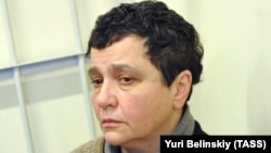 На снимке: искусствовед Елена Баснер