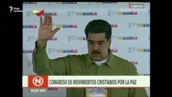 «Моліться за мене» – Мадуро венесуельцям «Моліться за мене» – Мадуро венесуельцям