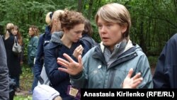 Защитники Химкинского леса продолжают надеяться на президента