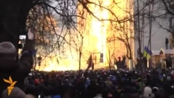 Сутички на Банковій, перша допомога постраждалим