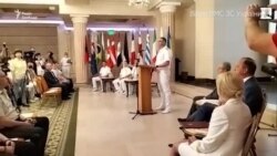 Урочиста церемонія відкриття українсько-американського навчання «Сі Бриз-2021» в Одесі Урочиста церемонія відкриття українсько-американського навчання «Сі Бриз-2021» в Одесі