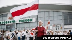 Нина Багинская в 2020 году