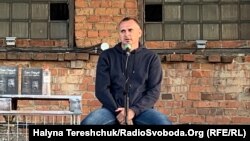 Презентація книжок Олега Сенцова, Львів, 8 вересня 2020 року