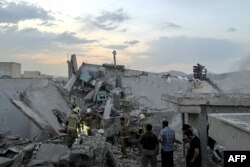 Наслідки удару Ізраїлю по Ірану. Тегеран, 13 червня 2025 року