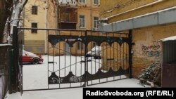 Пункт обігріву «Поділ» на вулиці Борисоглібська