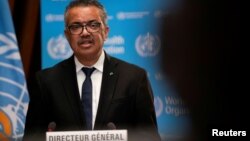 Тедрос Адганом Ґебреєсус повторив свій заклик до країн розподіляти вакцини більш справедливо