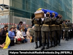 Прощання з Тарасом Матвіївим