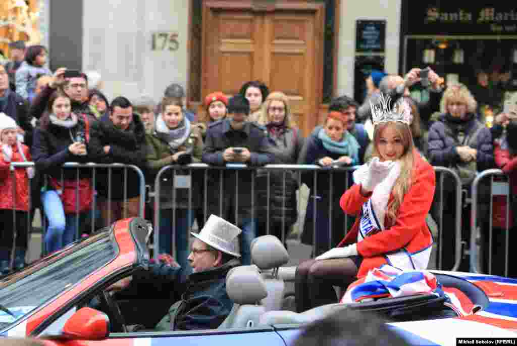 Лондонский новогодний парад 1 января 2017 г. 