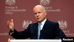 Вільям Гейґ, архівне фото