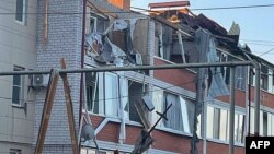 Суджа. Пошкоджені будинки. Курська область Росії. 6 серпня 2024 року