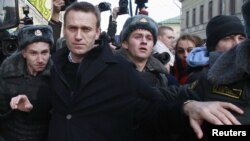 Алексей Навальный, октябрь 2012 г.