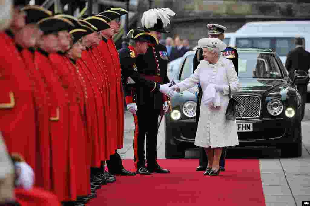 "Бриллиантовый" юбилей королевы. Пирс Челси. 3 июня 2012 года. 