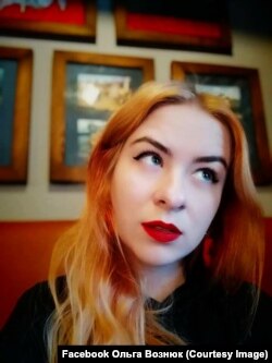 Ольга Вознюк, менеджерка проекту коміксів «Воля»