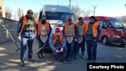 Команда гуманітарної місії «Чорний тюльпан»