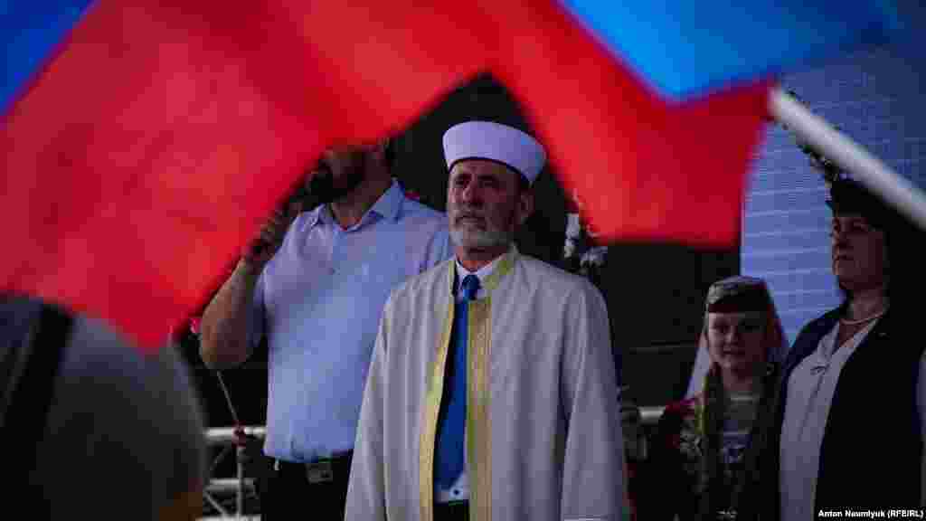 Муфтий Эмирали Аблаев поблагодарил власти Крыма за «все, что сделано для крымских татар»