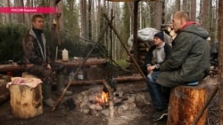 Зачем сунские партизаны прячутся в карельском лесу (видео) Зачем сунские партизаны прячутся в карельском лесу (видео)