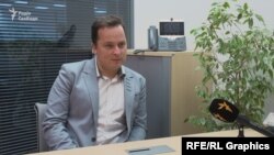 Францішек Вячорка - журналіст з Білорусі - один з керівників DigiComNet