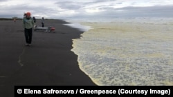 Бухта Вилючинская