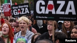 Демонстрация в поддержку Газы, архив