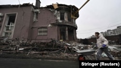 Наслідки російської атаки у Запоріжжі, 1 лютого 2025 року