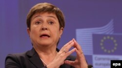 Член Еврокомиссии Кристалина Георгиева