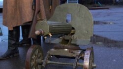 Акция памяти Героев Крут, Славянск, 29 января 2020 года