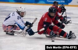 Матч збірна Канади проти збірної США