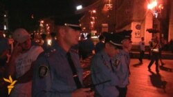 Врадіївську ходу «Беркут» вигнав із майдану Незалежності Врадіївську ходу «Беркут» вигнав із майдану Незалежності