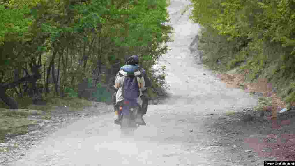 Дорога к Терновскому пруду 