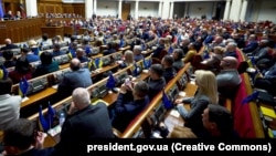 Засідання парламенту України