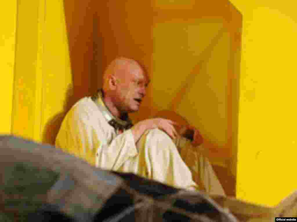 Постановка "Записки сумасшедшего" по повести Николая Гоголя - 2010 год