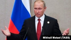 Президент Росії Володимир Путін