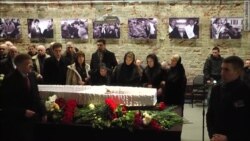 У Москві прощалися з Нємцовим У Москві прощалися з Нємцовим