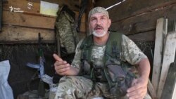 «Мені чужого не треба, але і своє я не віддам» – оборонець шахти «Бутівка» (відео) «Мені чужого не треба, але і своє я не віддам» – оборонець шахти «Бутівка» (відео)